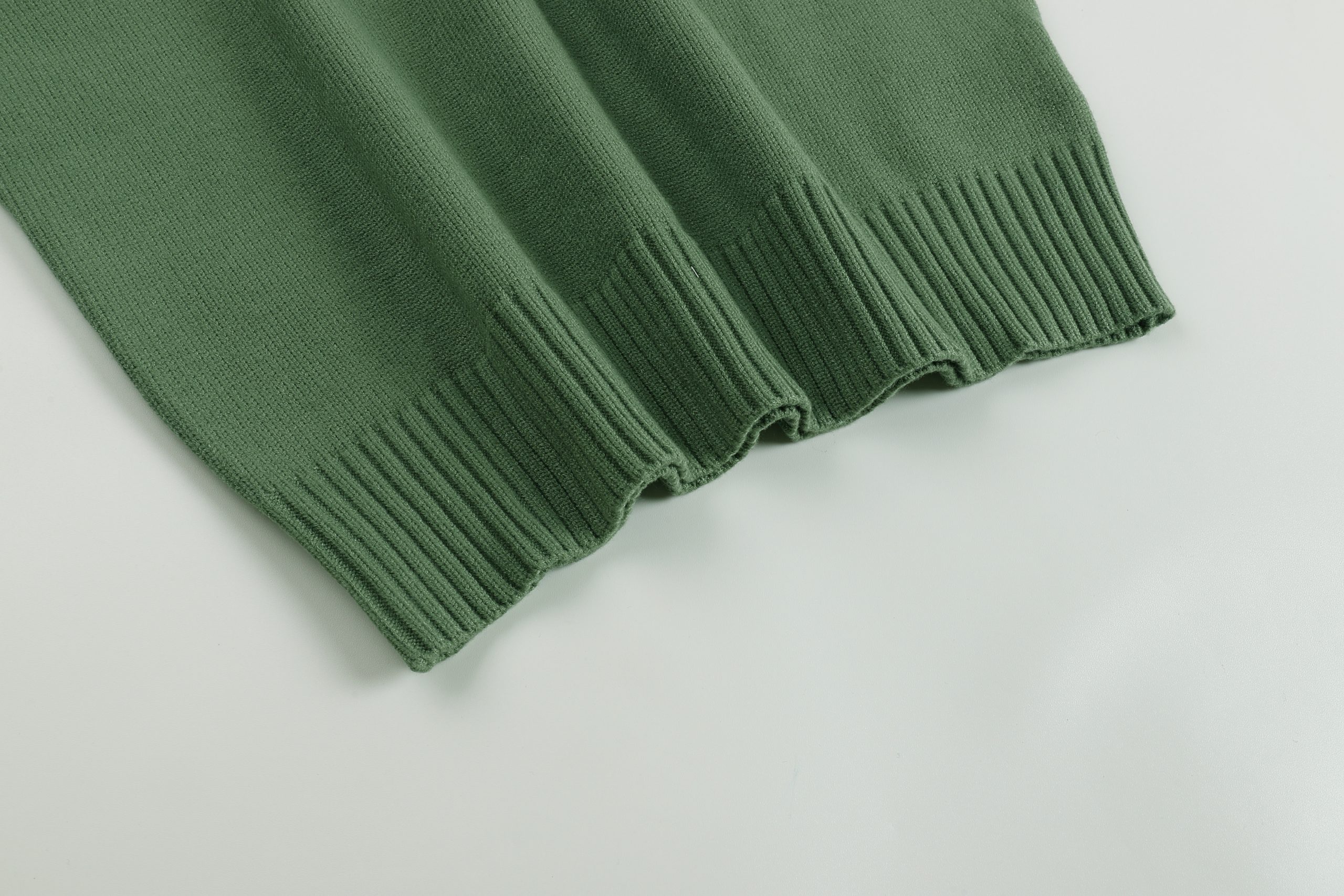 Ami2025 new high neck red little heart woolen sweater (14 colors) - Image 3