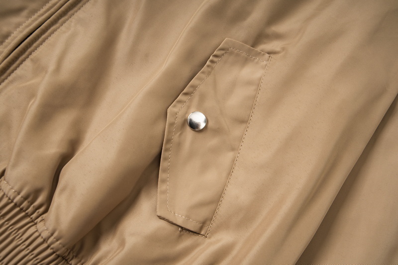 Stussy SS25 SURF TEAM HARRINGTON JACKET Classic American Harrington Retro Jacket - Image 7