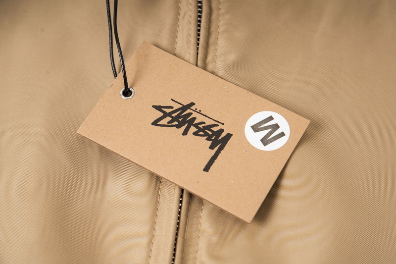 Stussy SS25 SURF TEAM HARRINGTON JACKET Classic American Harrington Retro Jacket - Image 6
