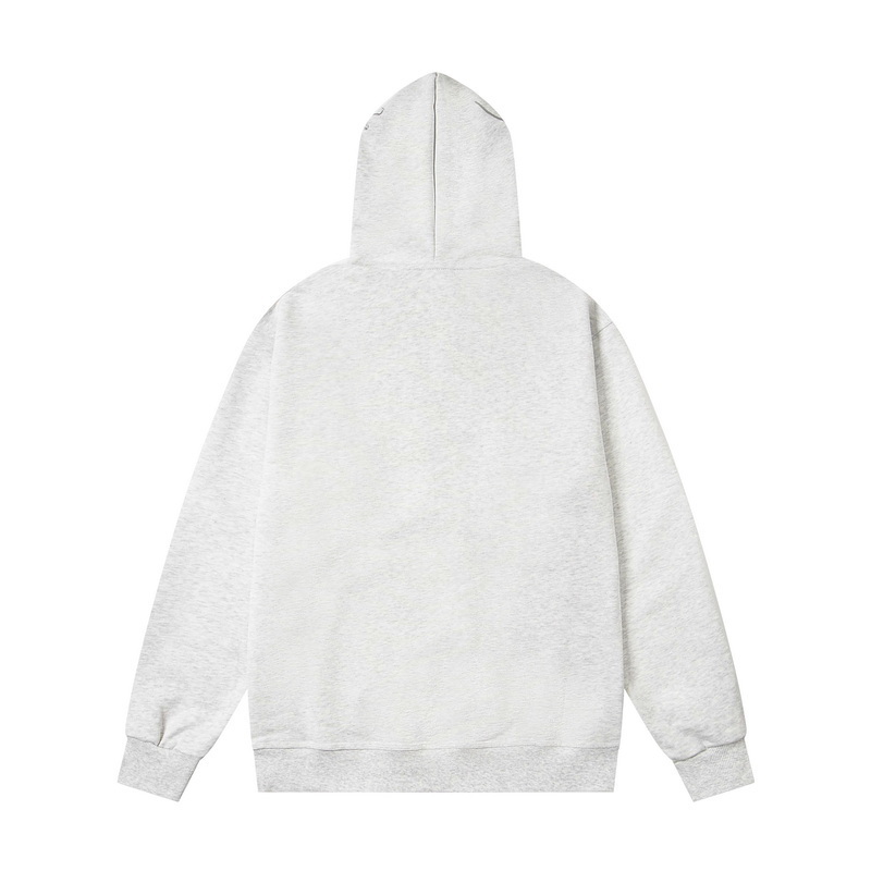 Stussy SS25 hooded logo letter double embroidered American retro hoodie unisex - Image 7
