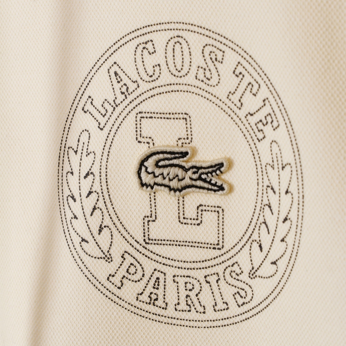 LACOSTE Hooded zippered sweatshirt jacket 2 - Image 3