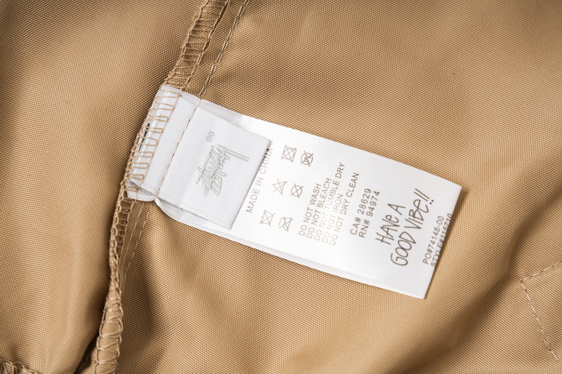 Stussy SS25 SURF TEAM HARRINGTON JACKET Classic American Harrington Retro Jacket - Image 3