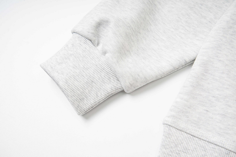 Stussy SS25 hooded logo letter double embroidered American retro hoodie unisex - Image 4