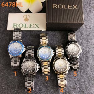 Rolex 5-Color Fashion Business Men's Watch
