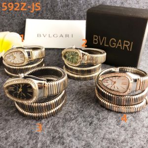 BVLGARI Snake-Shaped Fashion Women's Watch