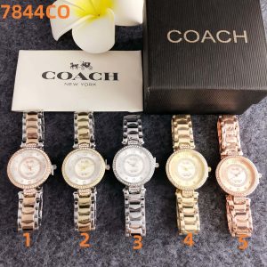 COACH5 color fashionable women's watch