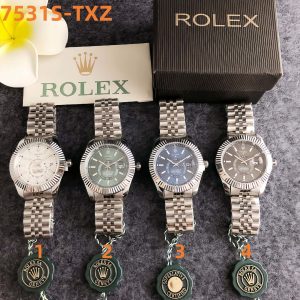 Rolex waterproof automatic calendar watch