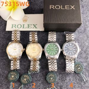 Rolex Waterproof Automatic Calendar Men's Watch