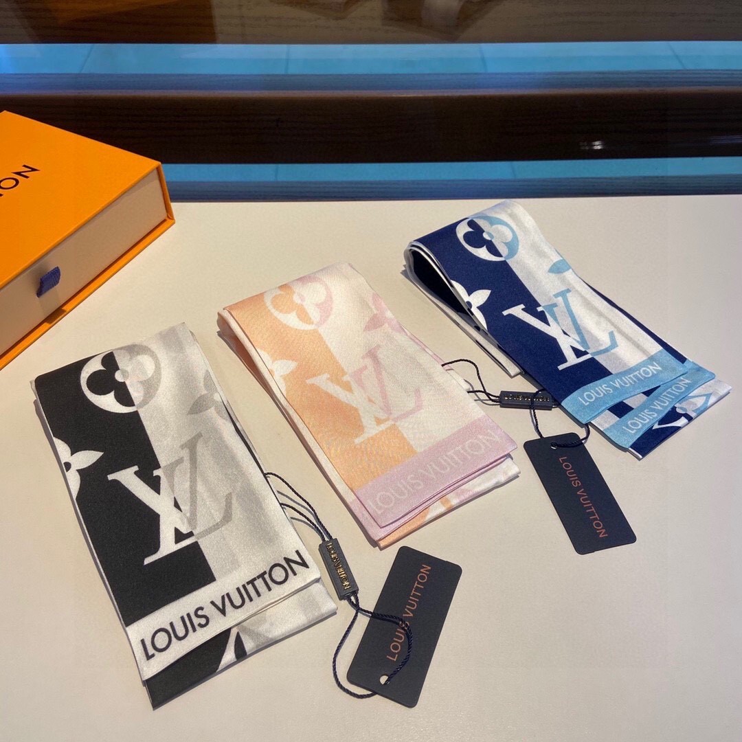LV 3-color fashionable versatile scarf