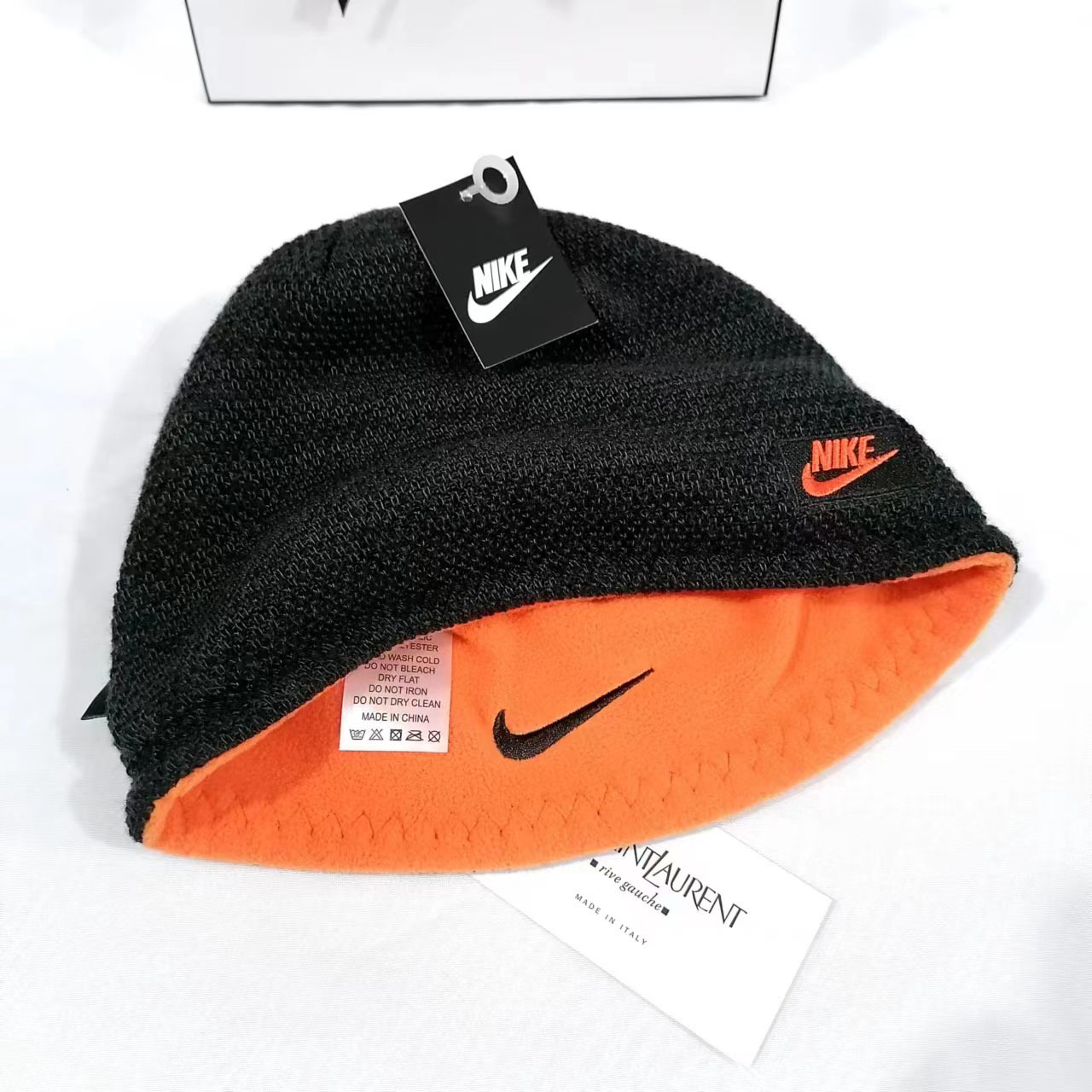NIKE 6-color Knitted Hat Mesh Double sided Knitted Hat - Image 8