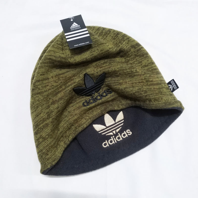 Adidas reversible knitted hat for both men and women - Image 2