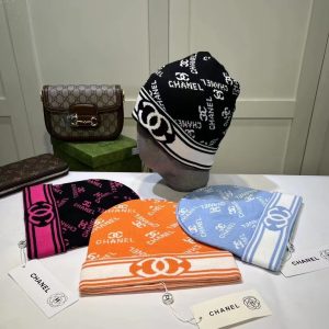 CHANEL Knitted Hat 5