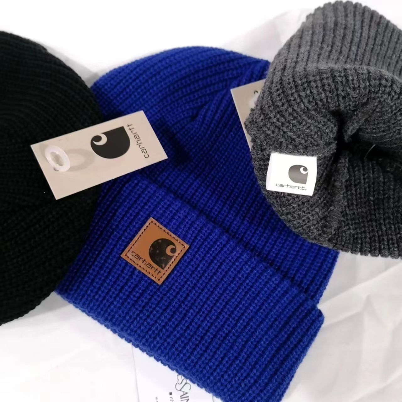 CARHARTT Fashion Casual Warm Knitted Hat for Men and Women - Image 2