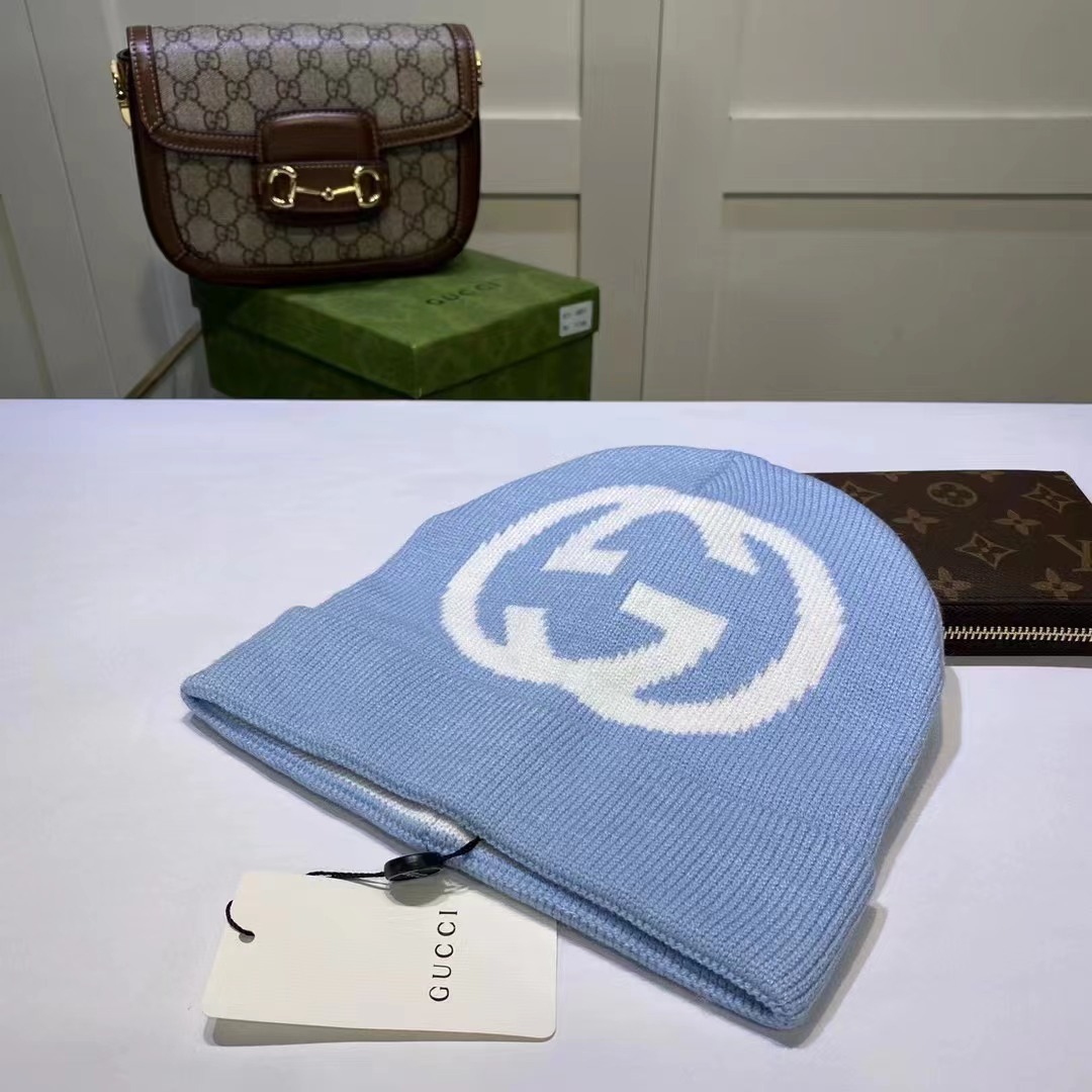 GUCCI Knitted Hat - Image 5