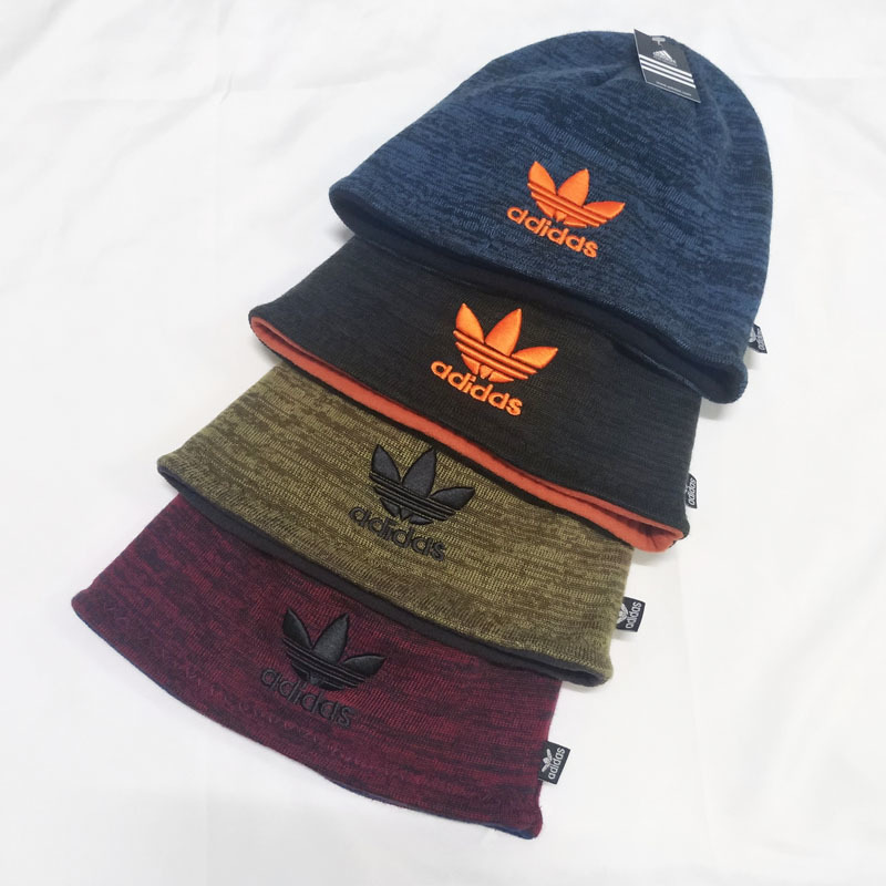 Adidas reversible knitted hat for both men and women - Image 3