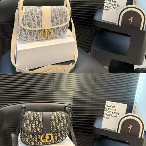 Dior 2 colors, Montaigne bag, crossbody shoulder bag, high quality