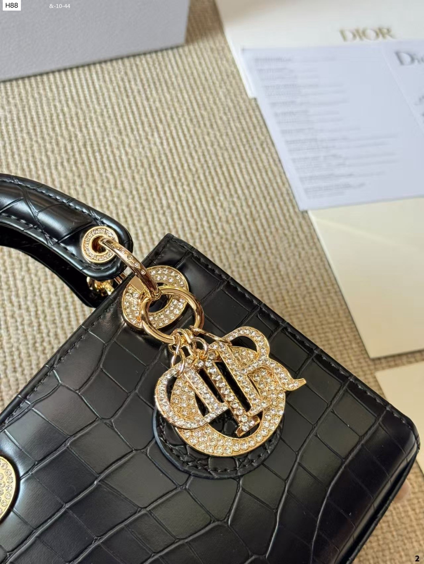 Dior 5-Color, Handheld Concubine Bag, Single Shoulder Crossbody Bag - Image 2