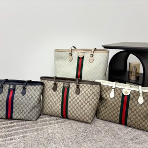 GUCCI shoulder tote shopping bag, tote bag