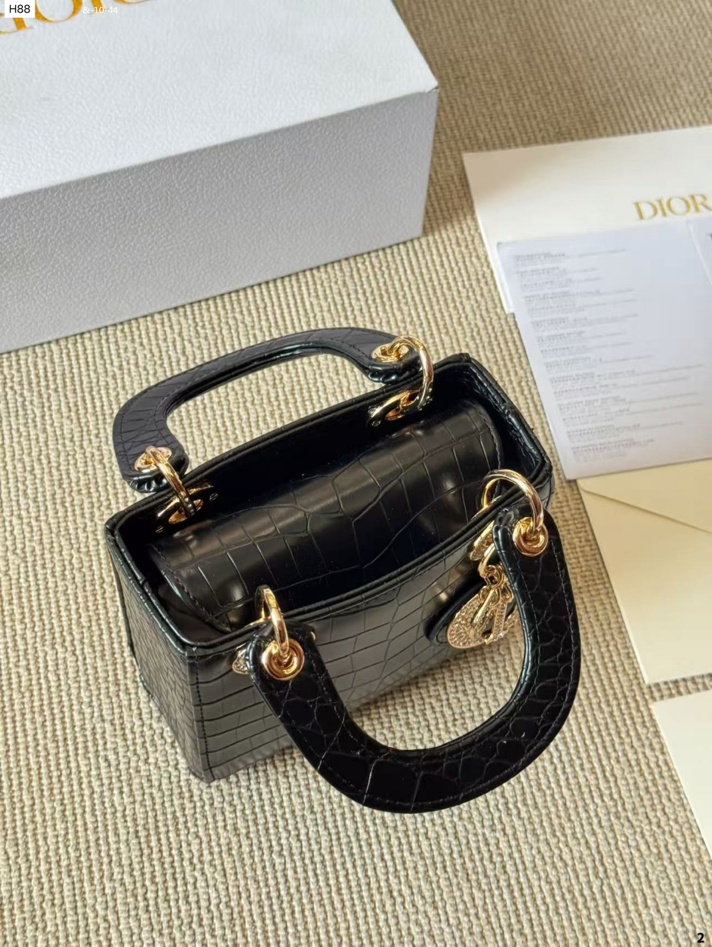 Dior 5-Color, Handheld Concubine Bag, Single Shoulder Crossbody Bag - Image 6