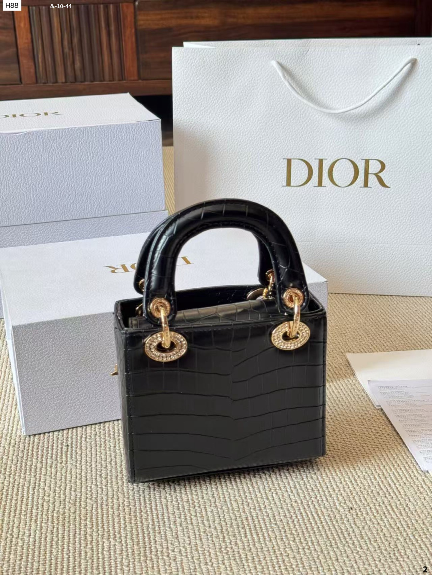 Dior 5-Color, Handheld Concubine Bag, Single Shoulder Crossbody Bag - Image 5