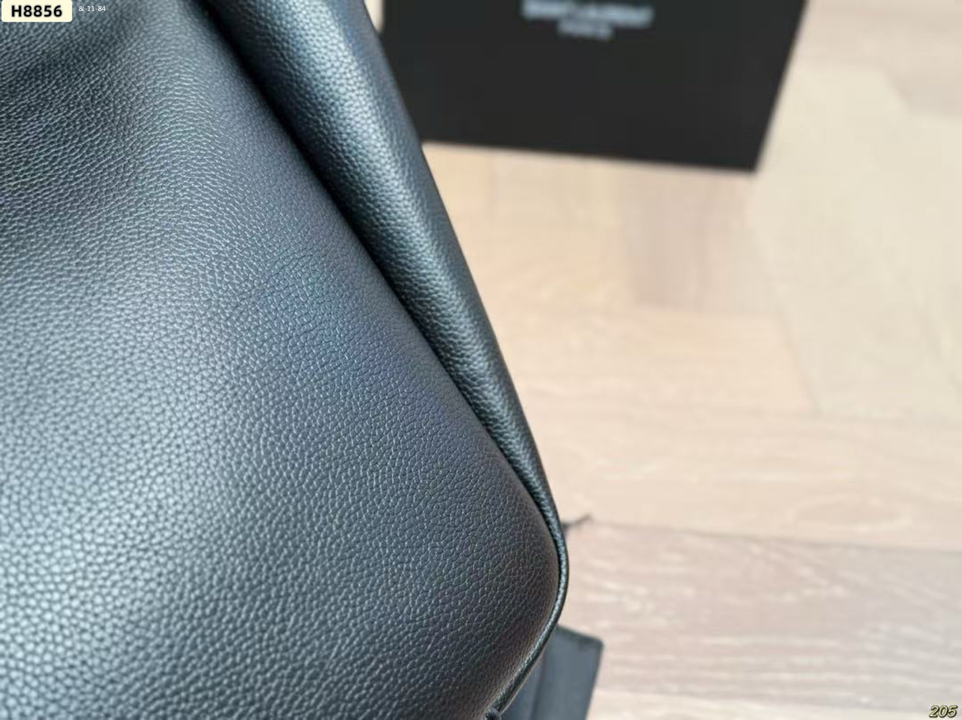 YSL 4-color, one shoulder armpit tote bag, material: suede+leather - Image 6