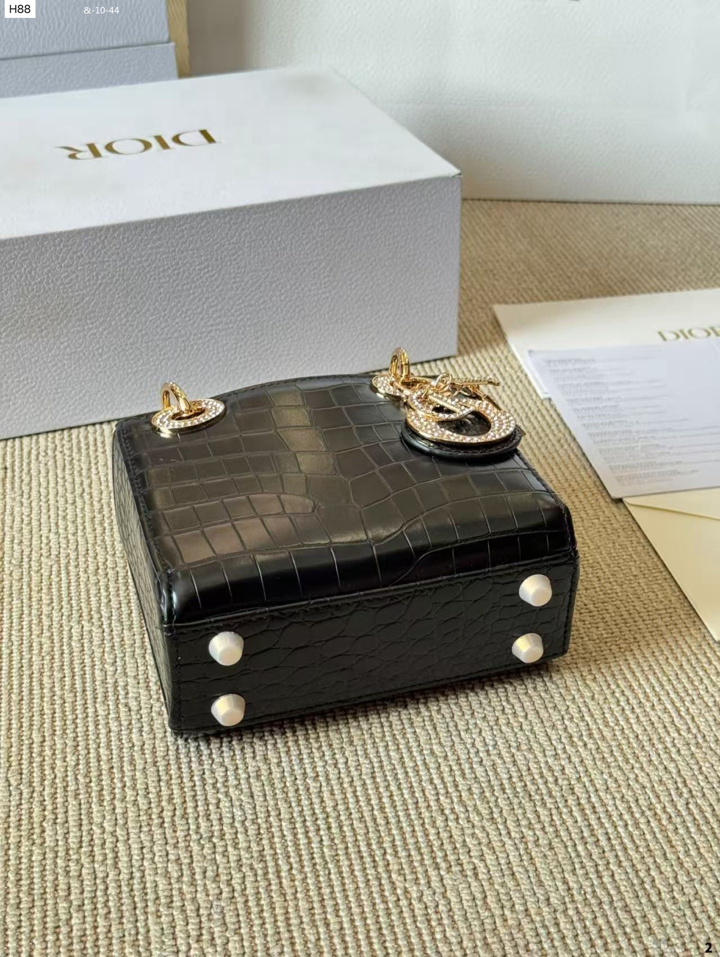 Dior 5-Color, Handheld Concubine Bag, Single Shoulder Crossbody Bag - Image 3