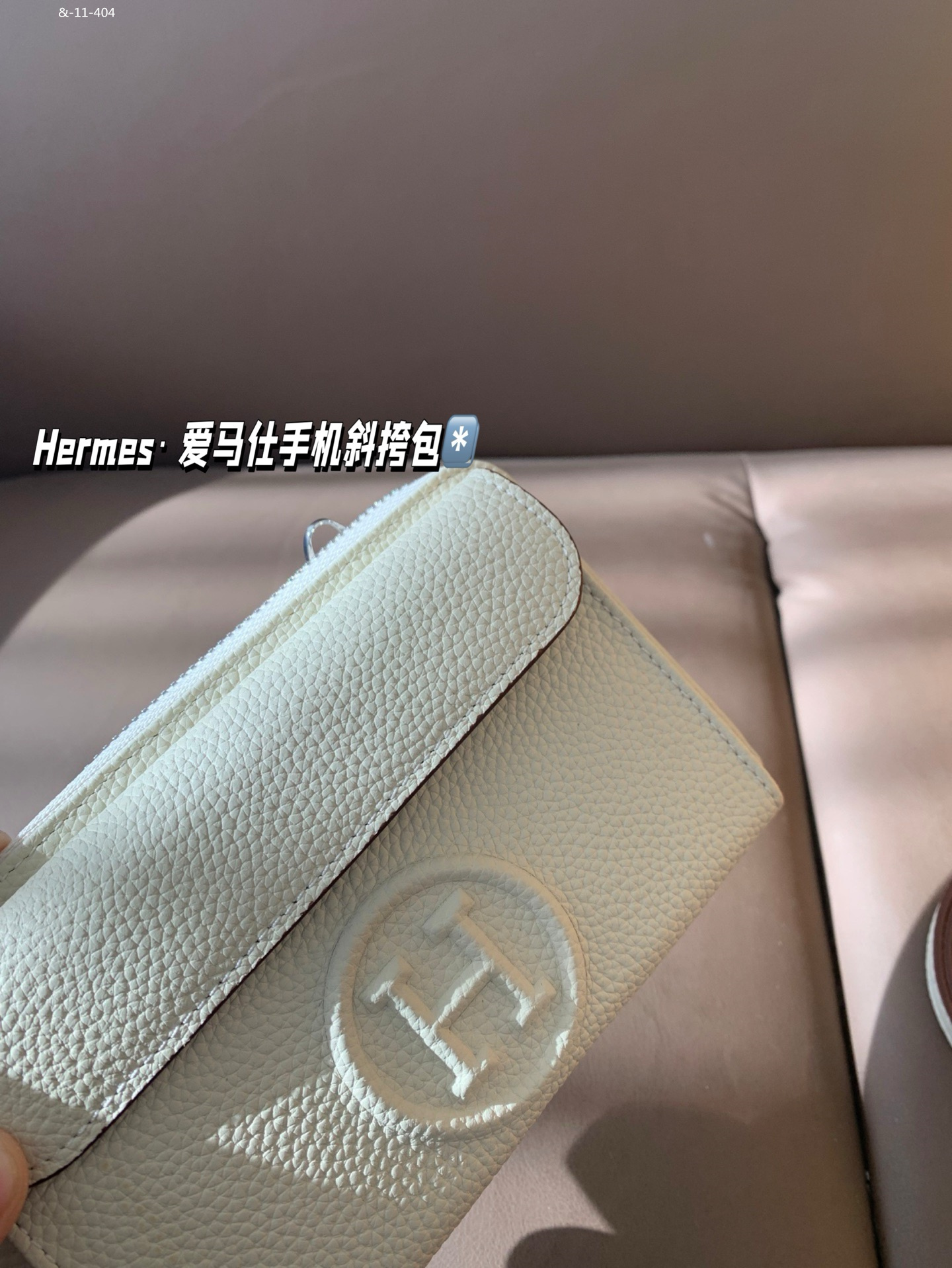 Hermes 6-color, women's shoulder and crossbody phone bag - Image 4