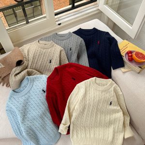 Ralph Lauren Kids Sweaters - Versatile Styles for Boys and Girls