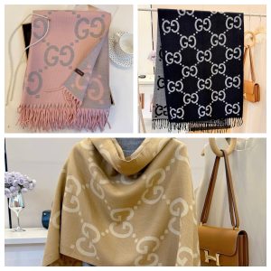 GUCCI cashmere scarf