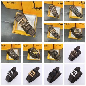 FENDI 18 color fashionable classic men's and women's waist belt