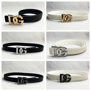 Dolce&Gabbana Fashion Classic Men's and Women's Belts