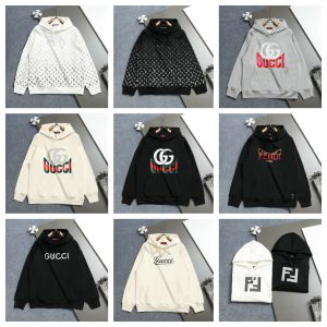 GUCCI/LV/FENDI..Various brands of hoodies